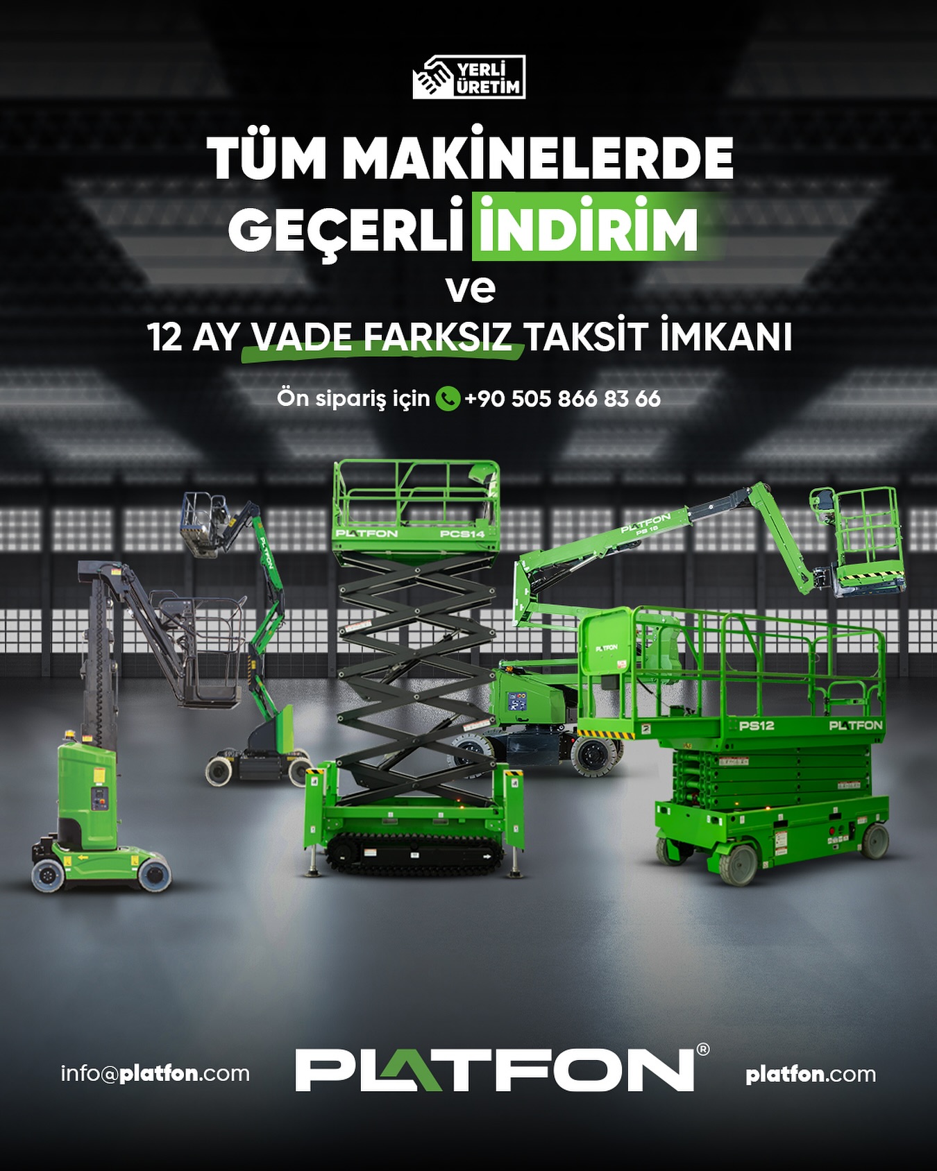 personel yükseltici kampanya