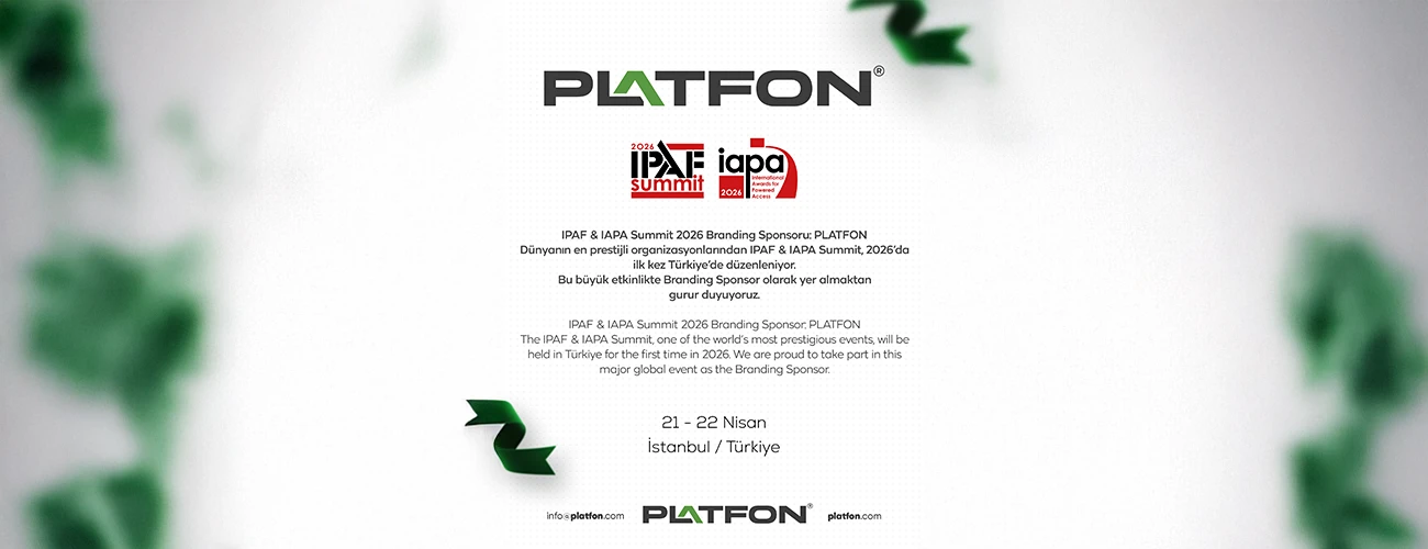 IPAF & IAPA Summit 2026’nın Branding Sponsoru: PLATFON