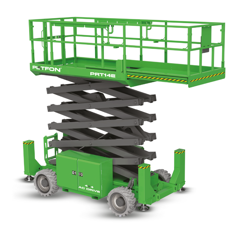 PRT14E Makaslı Platform