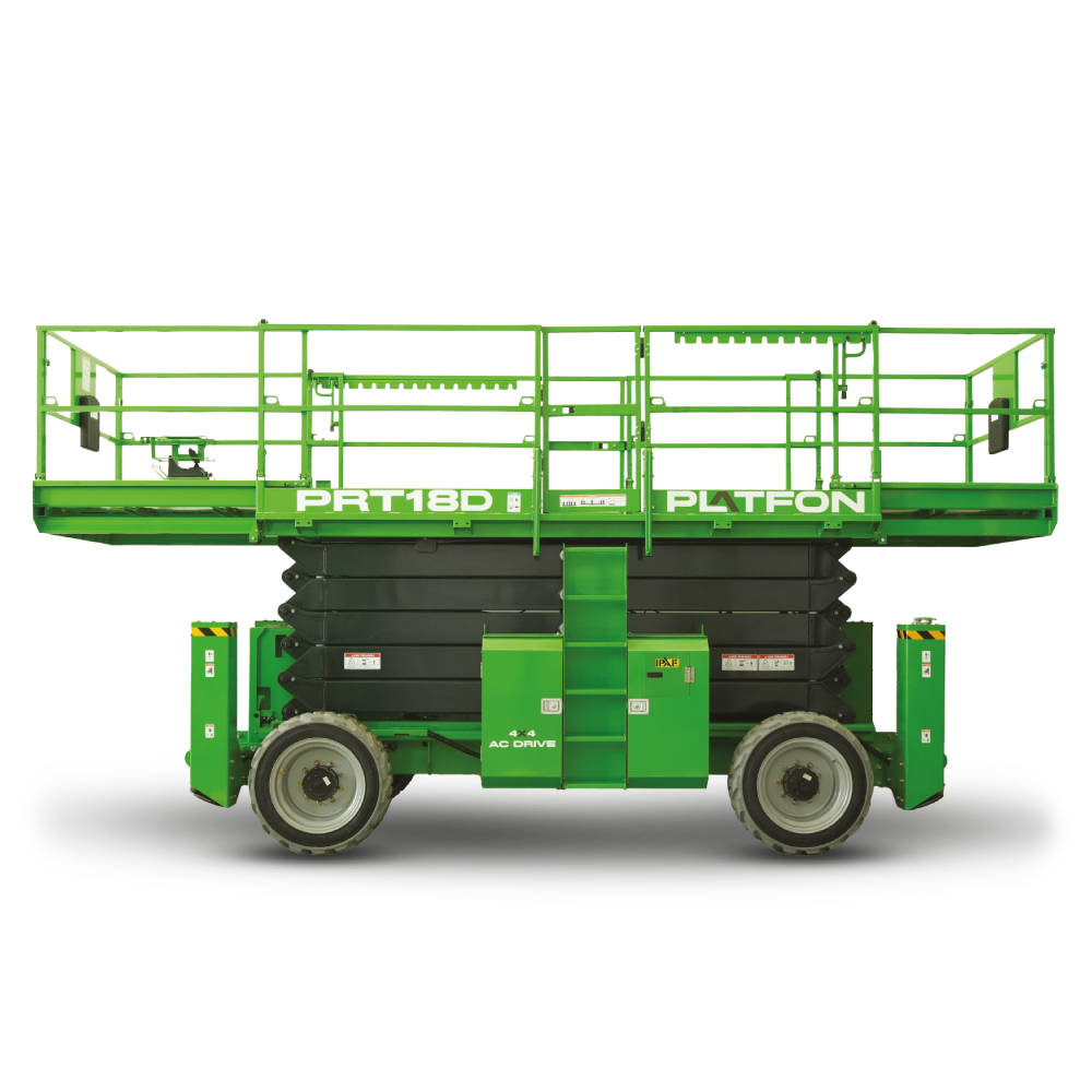 PRT18D Di̇zel Makasli Platform